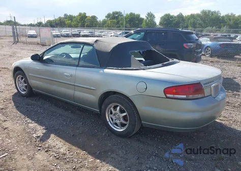 2006 Chrysler Sebring from USA, damaged, VIN 1C3EL45R26N109569